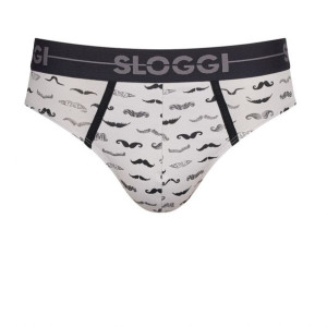 2x Majtki męskie Sloggi Men Go Movember Mini S