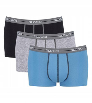 3x Majtki męskie Sloggi Men Start Hipster XXL
