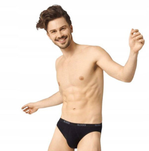Majtki męskie Sloggi Men Basic Mini Czarne M