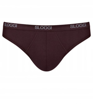 Majtki męskie Sloggi Men Basic Mini Czarne XL