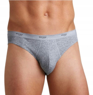 Majtki męskie Sloggi Men Basic Mini Szare L
