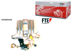 Zacisk Hamulcowy Vw Golf Iv 97-99 Lt Fte