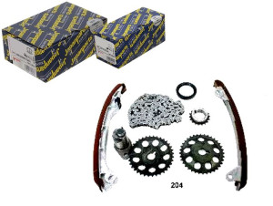 Zestaw Łańcucha Rozrządu Toyota 1,8 02- Japanparts