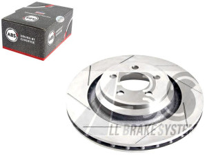 Tarcze Hamulcowe 2szt Chrysler 300c Srt8 06-10 Tył