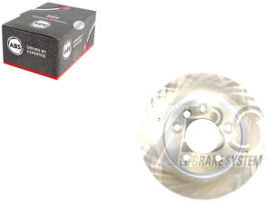 Tarcze Hamulcowe 2szt Vw Touareg 03- Lp A.b.s.