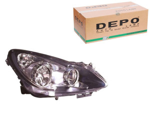 Reflektor (h1/h7 Elektryczny Kolor Wkładu: Czarny)