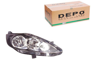 Reflektor Ford Fiesta Vi 06.08-> Pr Depo