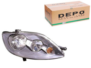 Reflektor Golf Plus H7 H7 05-13 Pr Kierunkowskaz Ż