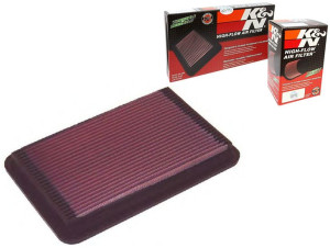 Sportowy Filtr Powietrza Długość Zewnętrzna: 313mm
