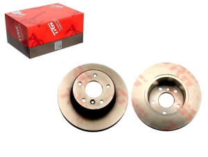 Tarcze Hamulcowe 2szt Land Rover Przód Disc Trw