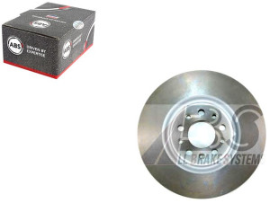 Tarcze Hamulcowe 2szt Alfa Romeo 159 05- Przód A.b