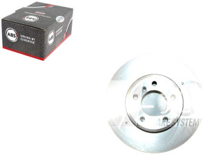 Tarcze Hamulcowe 2szt Bmw 5 E60 03-10 Wen. A.b.s.