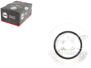 Tarcze Hamulcowe 2szt Volvo S60 R 2.5t 03-10 Tył A