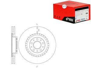 Tarcze Hamulcowe Remsa 51914663 51854567 51897455