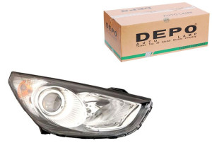 Reflektor (h7 Elektryczny Manualny Kolor Wkładu: S