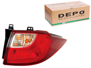Lampa (część Zewnętrzna Kolor Kierunkowskazu Biały