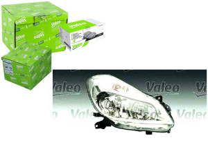 Reflektor (2*h7 Elektryczny) Renault Clio Iii Ph I