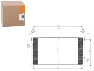 Skraplacz Klimatyzacji Subaru Forester 2,0 97-02 N