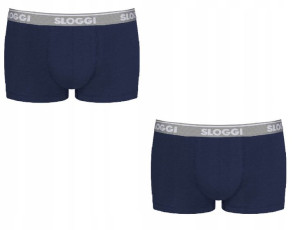 2x Majtki męskie Sloggi Go ABC Granat r.XXL