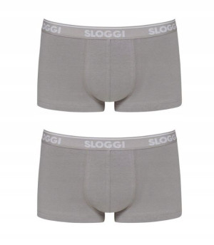 2x Majtki męskie Sloggi Go ABC Szare r.XXL