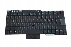 Klawiatura Lenovo ThinkPad T400 R400 + naklejki