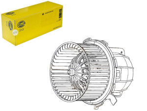 Wentylator Dmuchawa Hella 8k1820021a 8k1820021c 8k