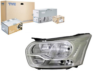 Reflektor (h15/h7 Elektryczny Z Silnikiem) Ford Tr