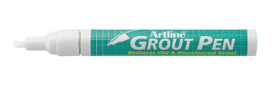 Marker do fug 2-4mm BIAŁY, ArtlineEK419