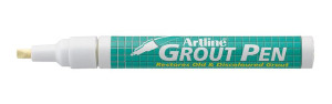 Marker do fug 2-4mm KREMOWY, ArtlineEK419