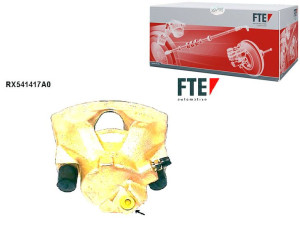 Zacisk Hamulcowy Vw Golf Iv 97-03 Pp Fte