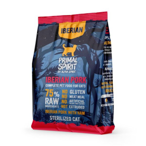 Primal Spirit Iberian Pork Sucha Karma Dla Kotów Sterylizowanych i Kastrowa