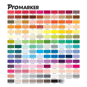 W&N Promarker BURNT ORANGE (R946)
