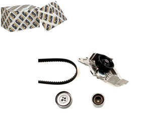 Zestaw Paska Rozrządu Z Pompą Audi 100 80 A6 Cabri