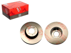 Tarcze Hamulcowe 2szt Bmw Przód E38 39 94- Trw