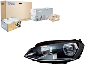 Reflektor (h15/h7 Elektryczny Z Silnikiem) Vw Golf