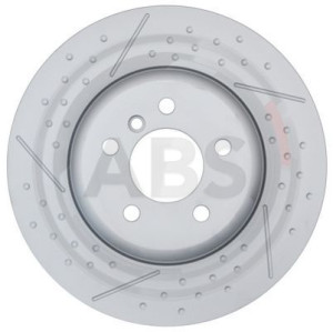 Tarcza hamulcowa A.B.S. 18278 34206797600  BMW 3 F30  12 tył