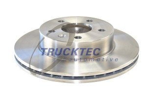 Tarcza hamulcowa TRUCKTEC AUTOMOTIVE 02.35.074 6384210112