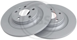 Tarcza hamulcowa A.B.S. 18588 31423721 VOLVO S90 II  16- tył