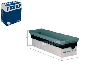 Filtr Powietrza Bmw Mahle