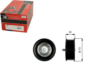 Rolka Prowadząca Pasek Mercedes C (a205) C (c204)