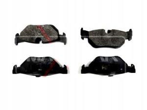 Klocki Ham. Bmw T. E87 90 91 Maxgear