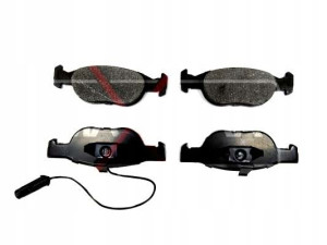 Klocki Ham. Fiat P. Bravo Brava 1.2-1.6 Maxgear
