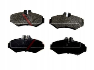 Klocki Ham. Mercedes T. Sprinter 208-312 98- Maxgear