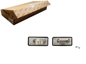Lampa Oświetlenia Tablicy Rej. (2szt. Led) Audi A3