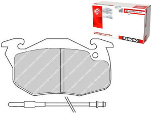 Klocki Hamulcowe Citroen Saxo Peugeot 106 Ii 205 2