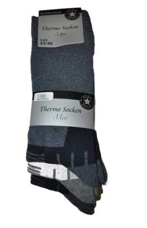 Skarpetki męskie Thermo 7023 grube 39-42