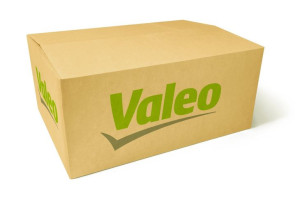 Tarcza hamulcowa VALEO 672517 malowana MAZDA 3