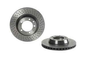 Tarcza hamulcowa BREMBO 09C88311 99335204500 PORSCHE 911 (993)  95-97 tył