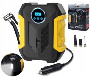 Kompresor CarSun 12V LED LCD 120W 150 PSI