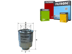Filtr Paliwa Filtron